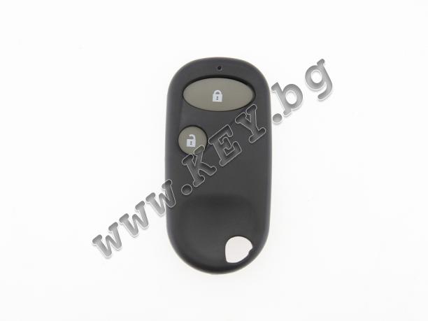 Празна кутийка KEY за дистанционно за Хонда с два бутона от key.bg